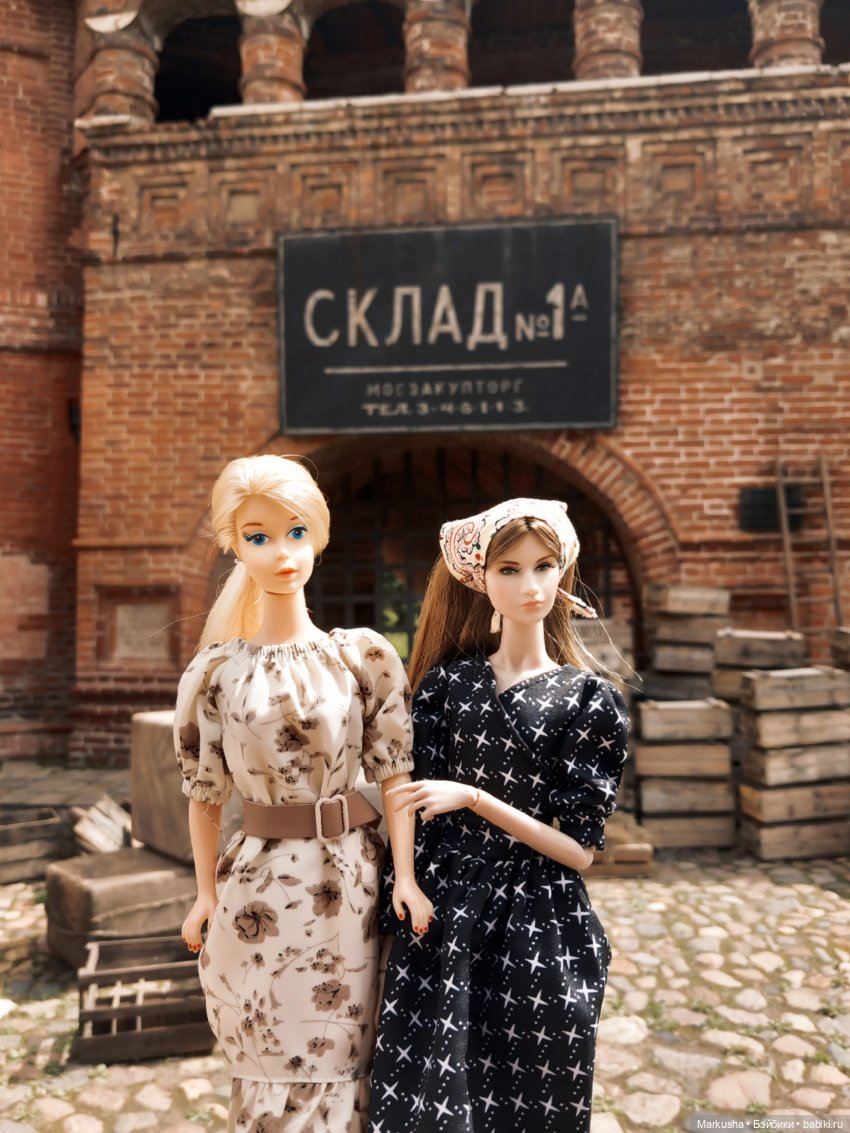 Лето в Москве. Продолжение. Снова Крутицкое подворье. Зои и новенькая ксиан (фото 4)