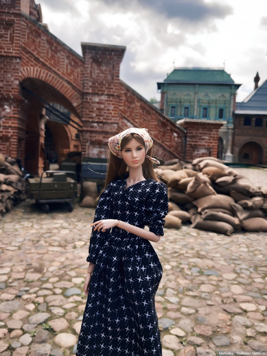 Лето в Москве. Продолжение. Снова Крутицкое подворье. Зои и новенькая ксиан (фото 2)