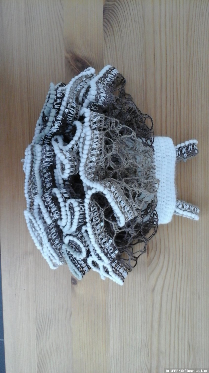 Платье с лицевой стороны