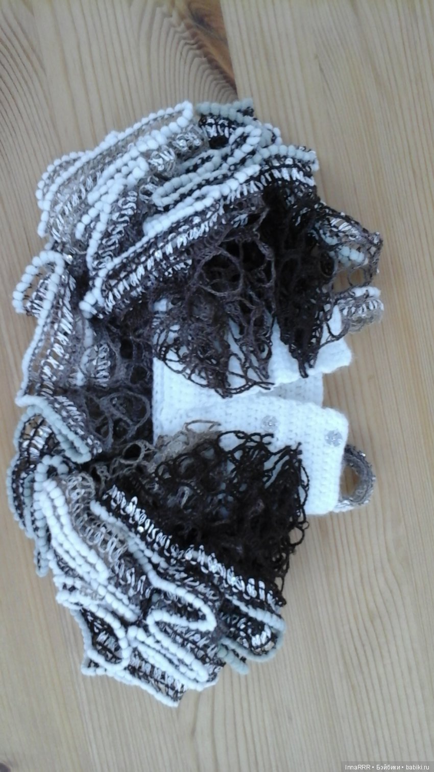 Спинка - платье на пришивных кнопочках