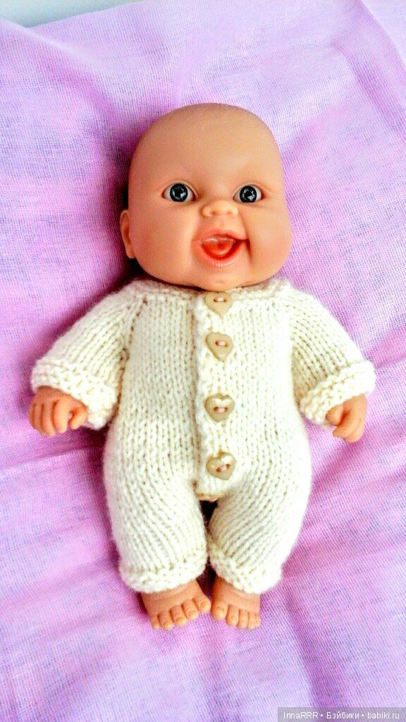 Мамочка! Я голенький | Бэйбики Мамочка! Я голенький — Куклы Paola Reina (Паола Рейна): новинки (фото 10)