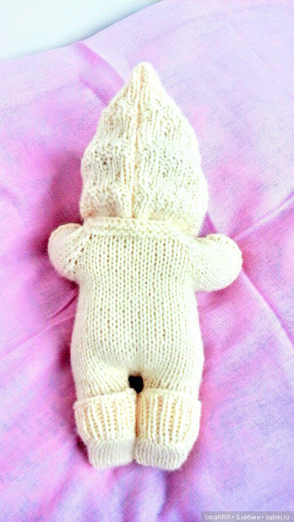 Мамочка! Я голенький | Бэйбики Мамочка! Я голенький — Куклы Paola Reina (Паола Рейна): новинки (фото 2)