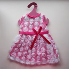 Платье на куклу примерно 45см