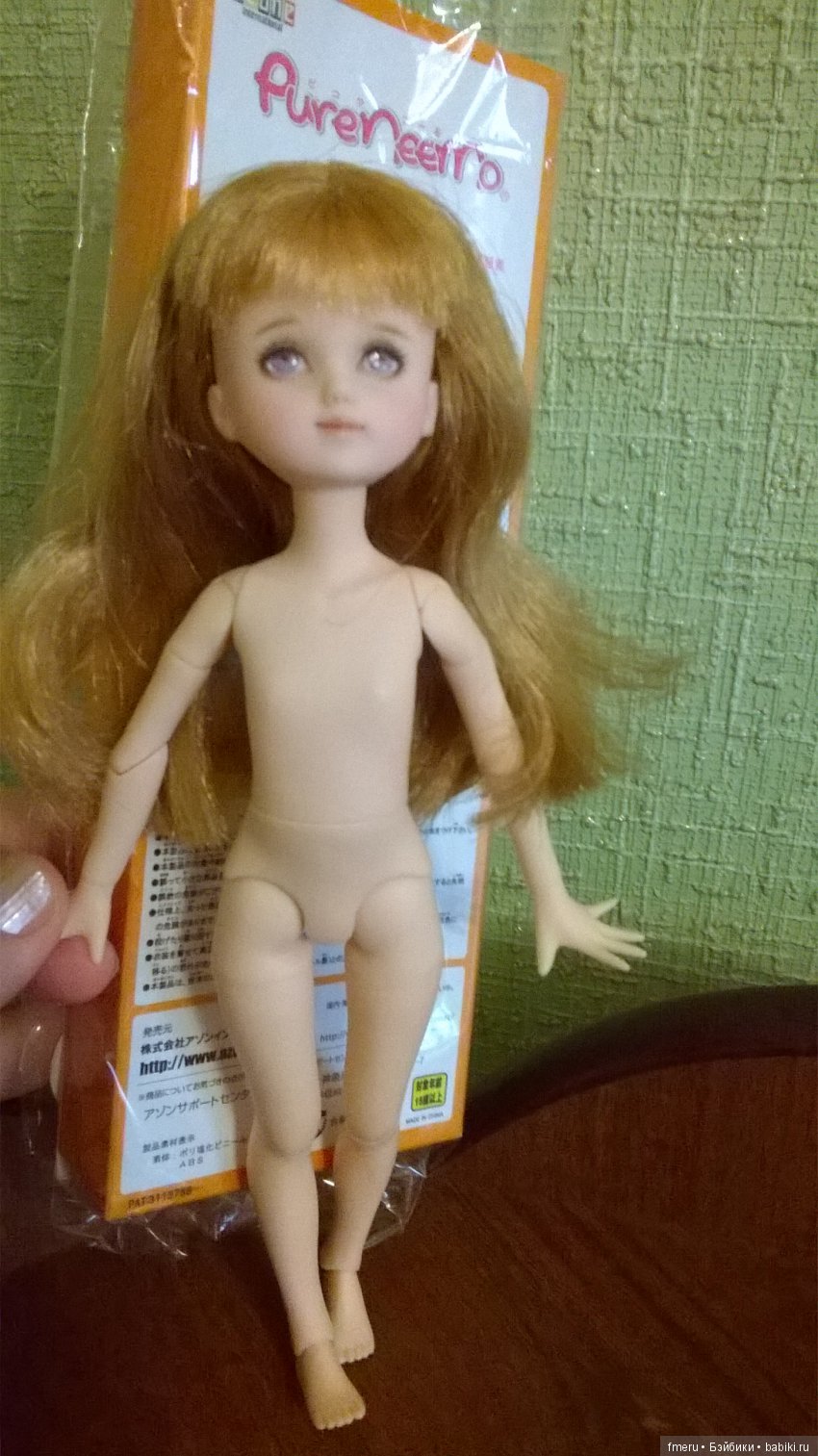 Хочу показать новую мою куколку (фото 4)