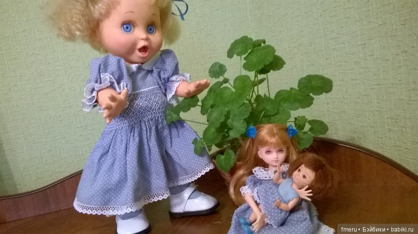 Хочу показать новую мою куколку