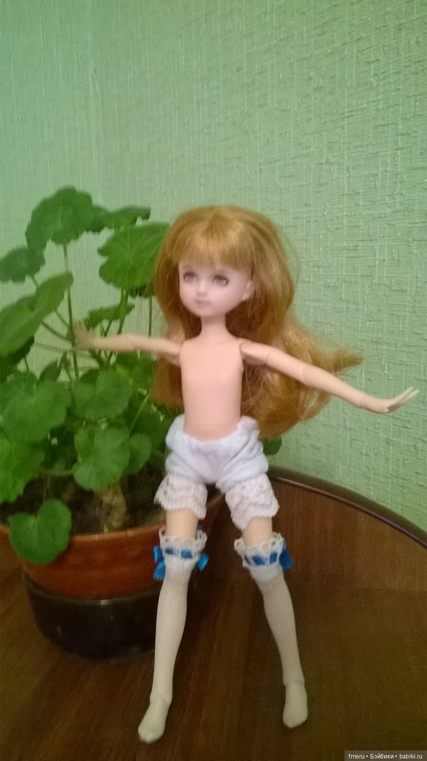 Хочу показать новую мою куколку (фото 6)