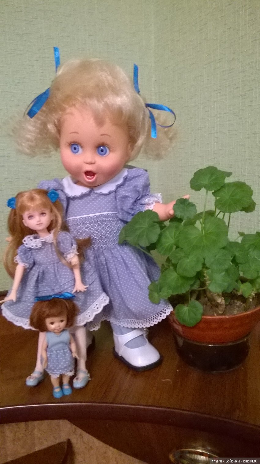 Хочу показать новую мою куколку