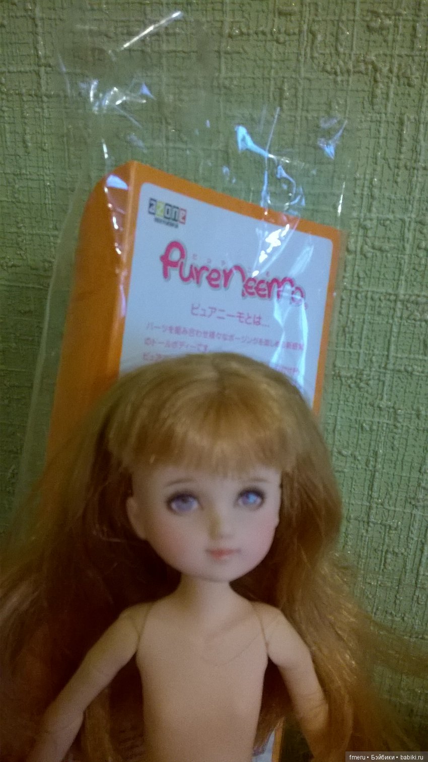 Хочу показать новую мою куколку (фото 5)