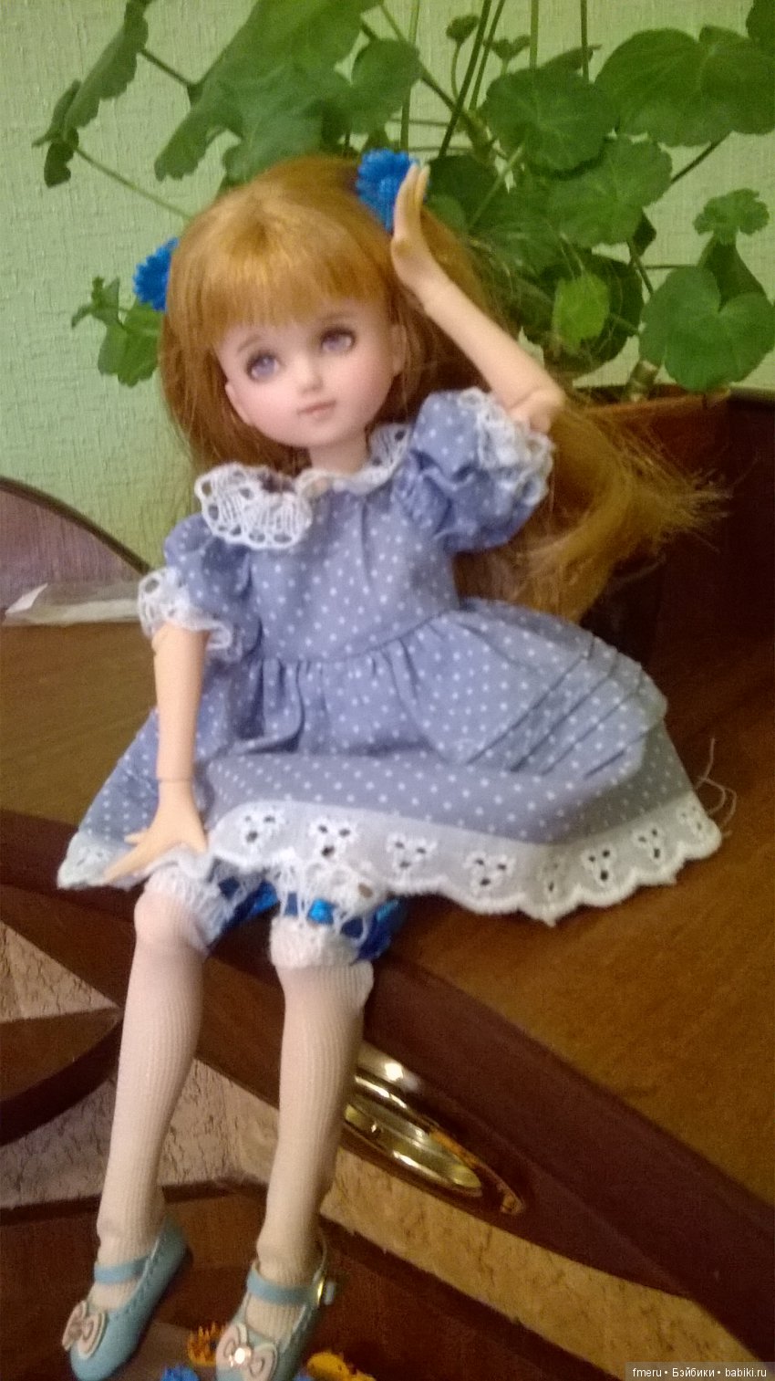 Хочу показать новую мою куколку