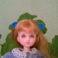 Хочу показать новую мою куколку