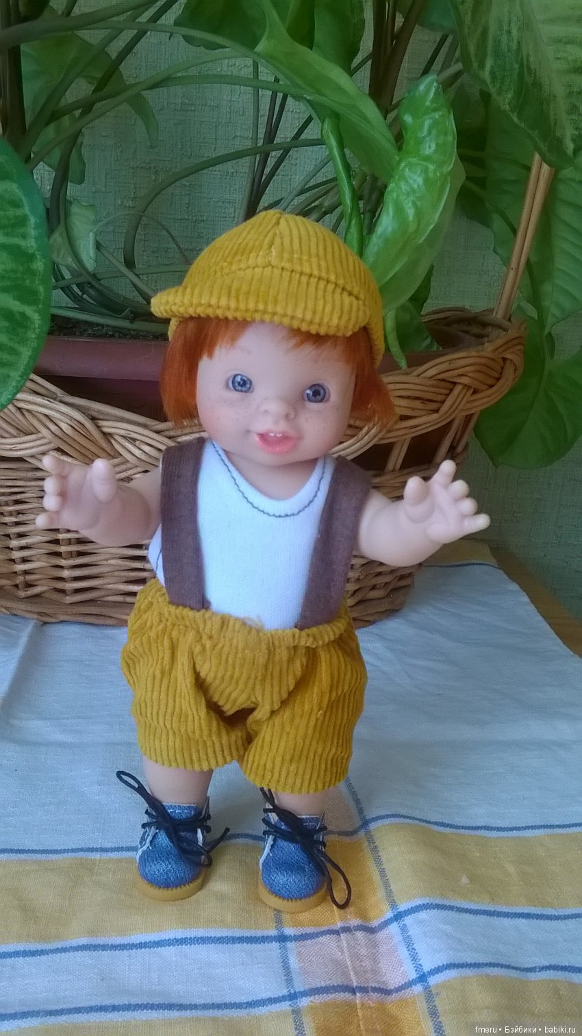 Ура! Наконец то у Павлика есть обувочка (фото 2)