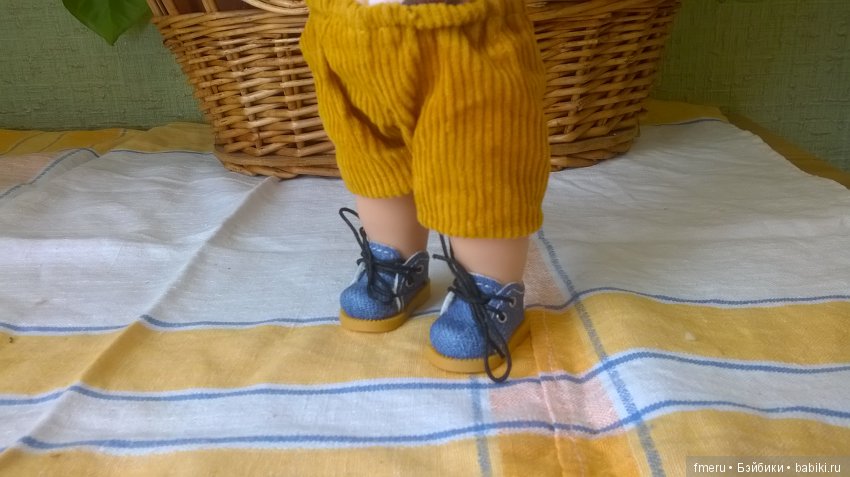 Ура! Наконец то у Павлика есть обувочка (фото 9)