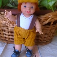 Ура! Наконец то у Павлика есть обувочка