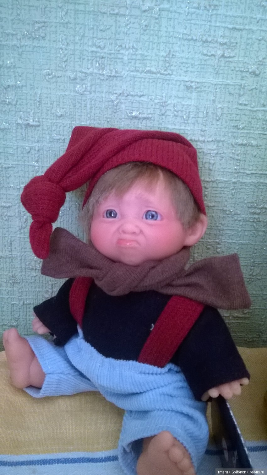 Мечты всё таки сбываются — Испанские куклы (разное): Vestida de Azul (фото 8)