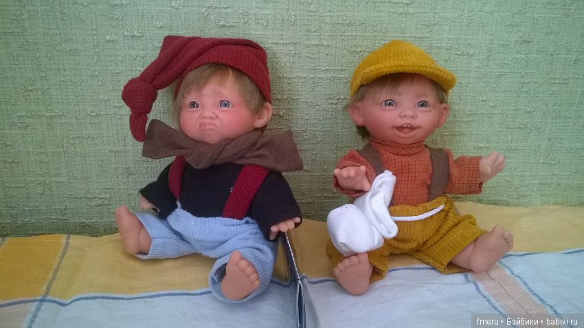 Мечты всё таки сбываются — Испанские куклы (разное): Vestida de Azul (фото 7)