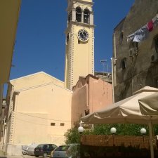 Посещение храма Спиридона Тримифунтского