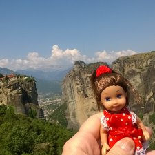 Экскурсия с Маргошей на Метеоры (материковая Греция) часть первая