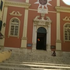 Посещение  храма Панайя Спилиотисса («Богородицы в пещерах»), Святой Феодоры