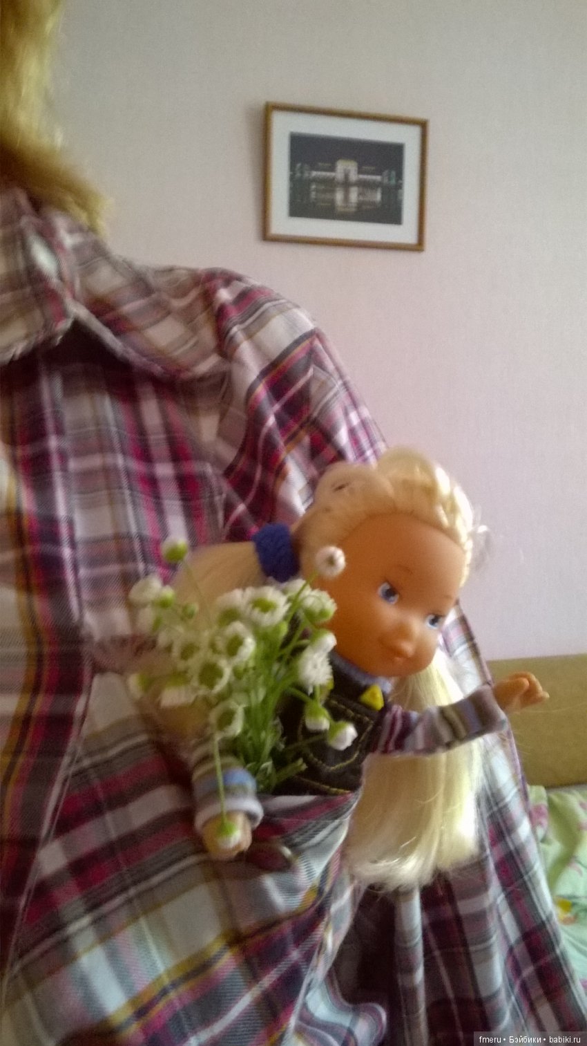 Девчонка по имени Женька-подарок форумчанки Анечки
