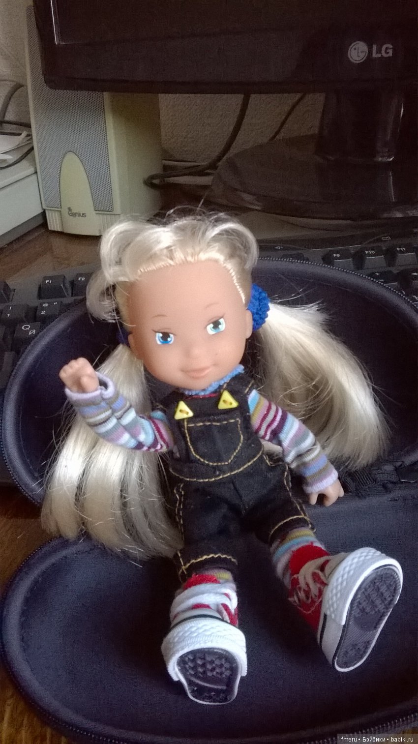 Девчонка по имени Женька-подарок форумчанки Анечки