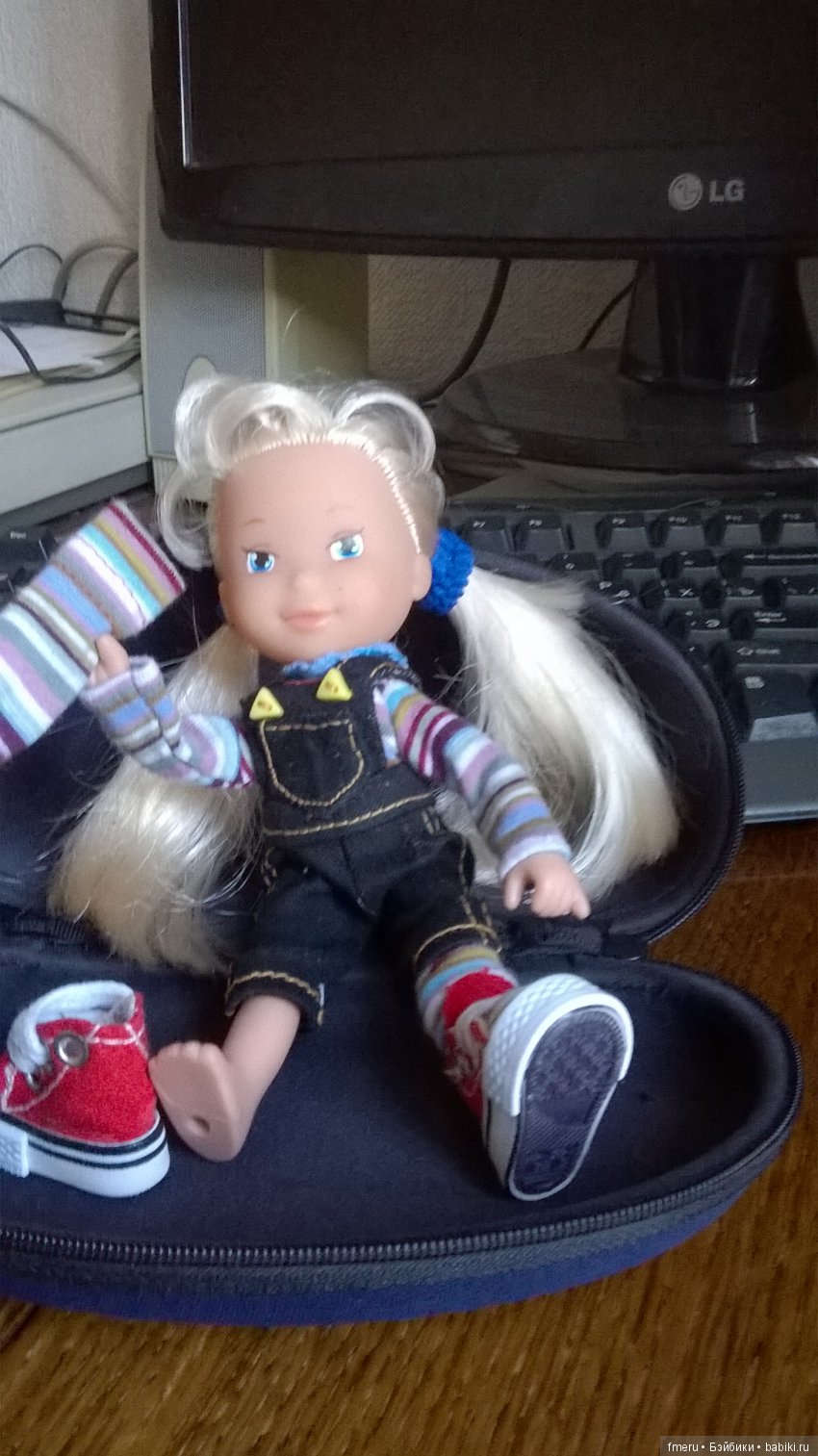 Девчонка по имени Женька-подарок форумчанки Анечки