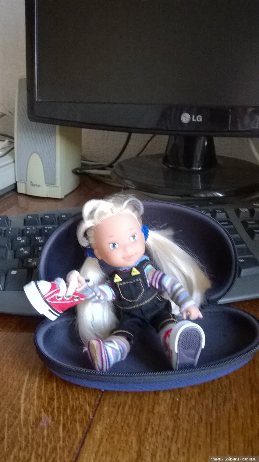 Девчонка по имени Женька-подарок форумчанки Анечки
