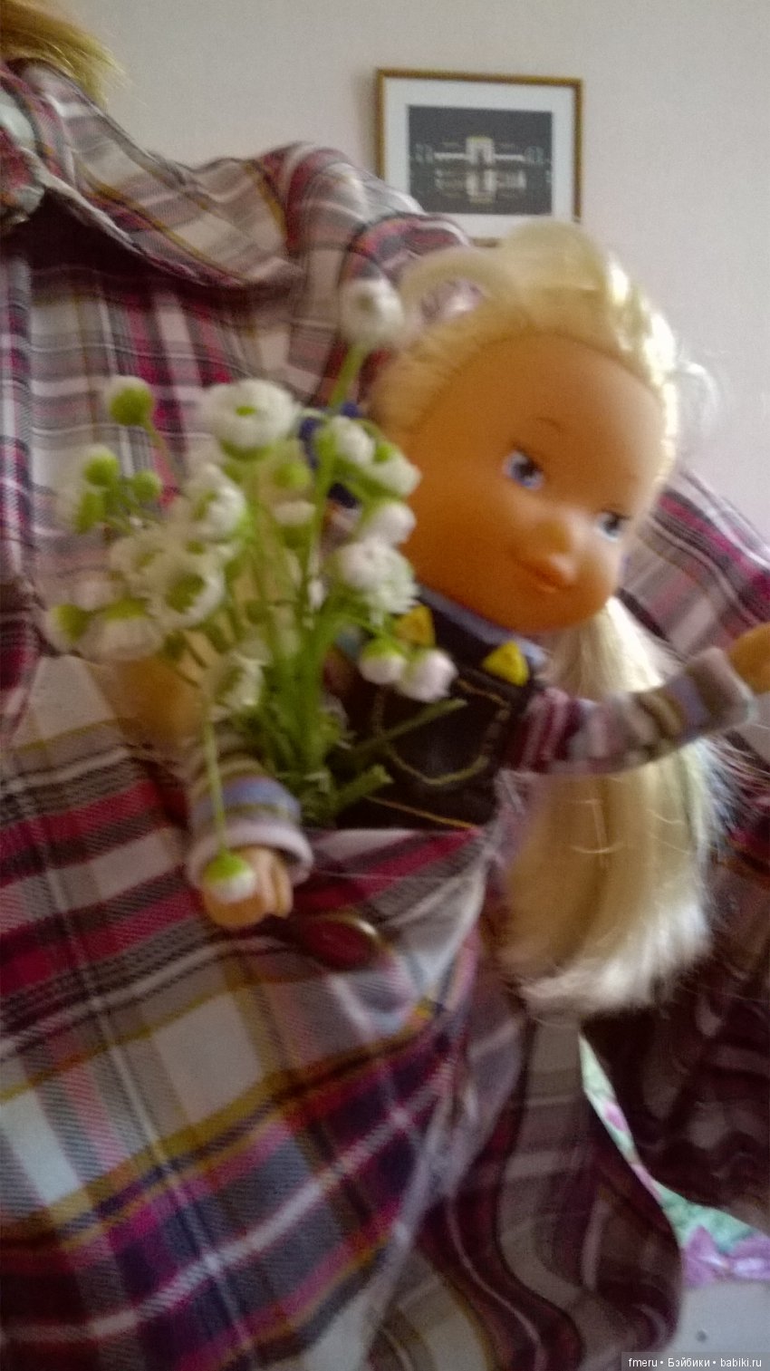 Девчонка по имени Женька-подарок форумчанки Анечки
