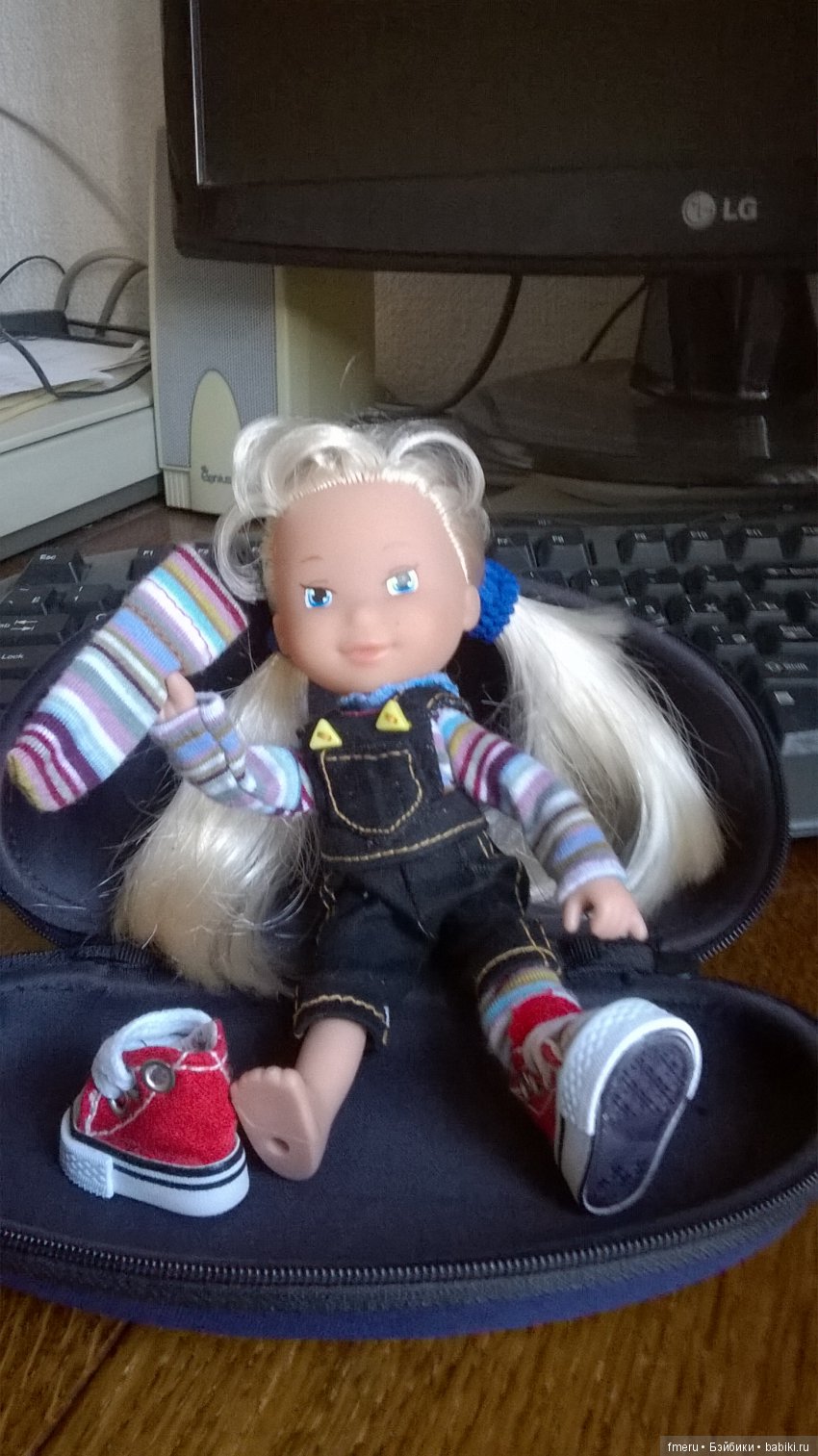 Девчонка по имени Женька-подарок форумчанки Анечки