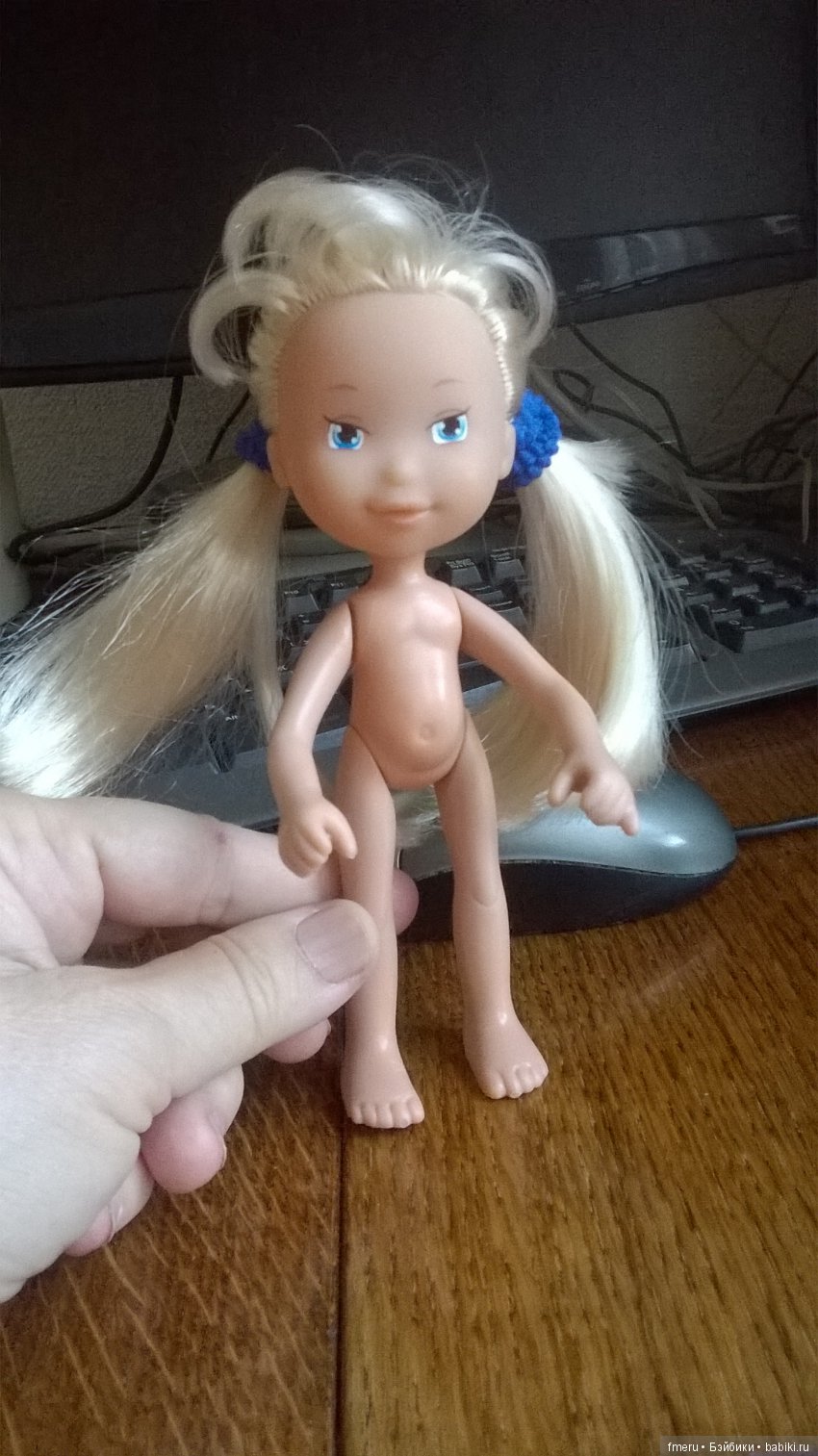 Девчонка по имени Женька-подарок форумчанки Анечки (фото 4)