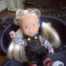 Девчонка по имени Женька-подарок форумчанки Анечки