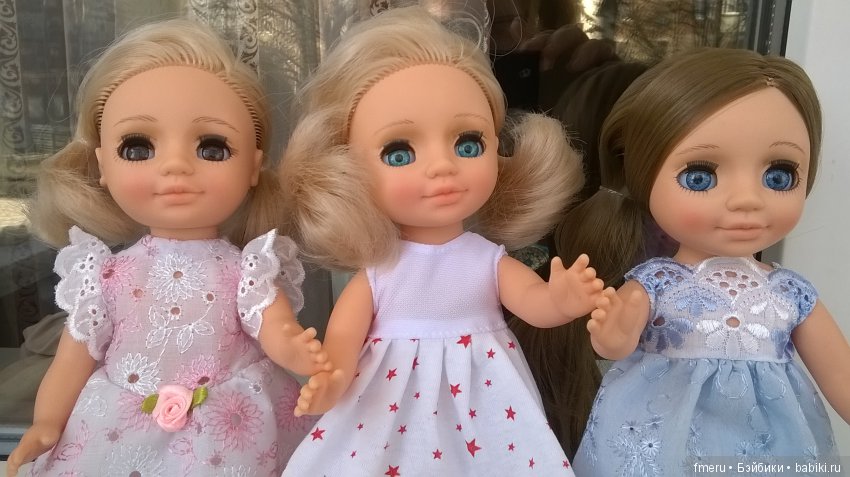 Вот и приехала желанная куколка