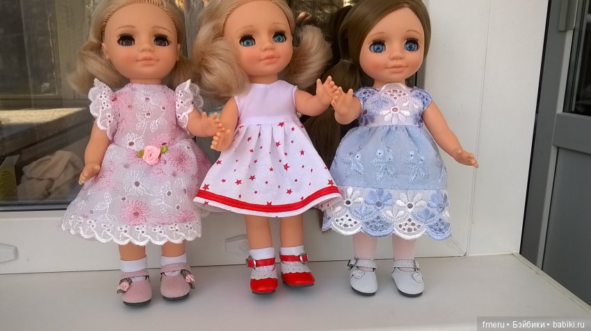 Вот и приехала желанная куколка