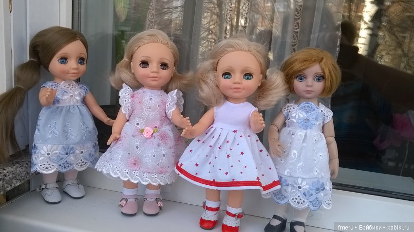 Вот и приехала желанная куколка