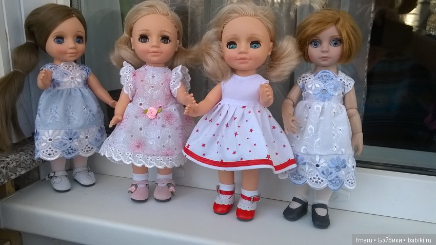 Вот и приехала желанная куколка