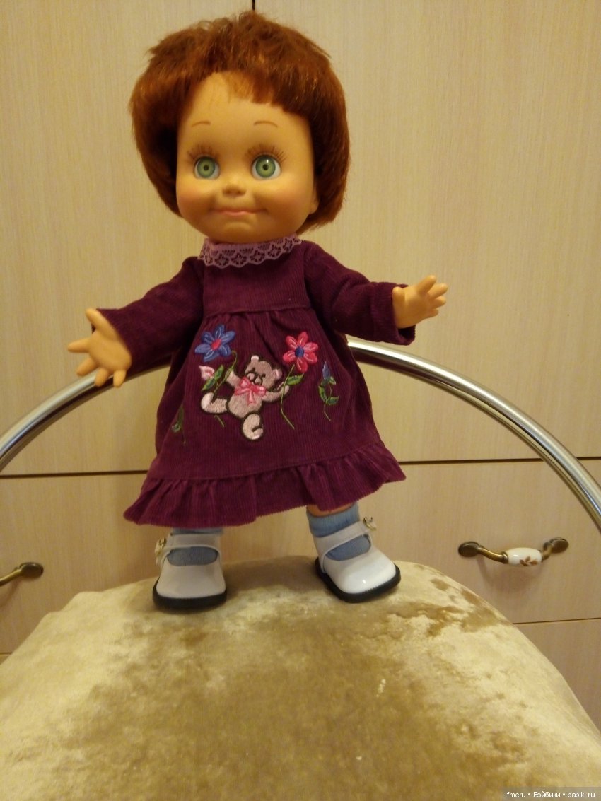 Моя любимица Шерри — Разные шарнирные куклы (не БЖД): редкие (фото 8)