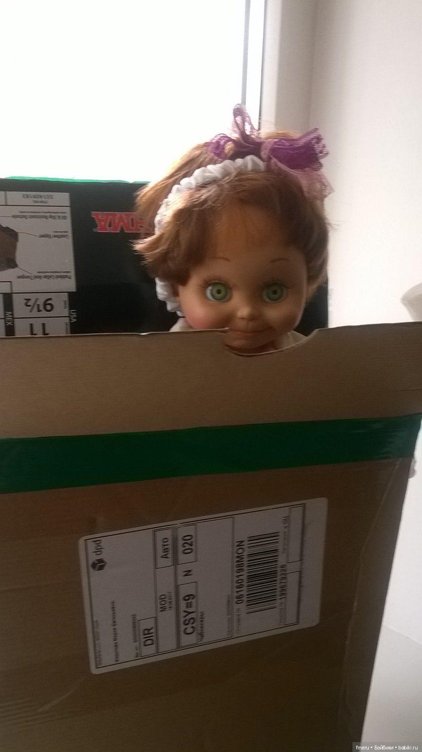 Моя любимица Шерри — Разные шарнирные куклы (не БЖД): редкие