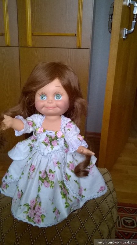 Моя любимица Шерри — Разные шарнирные куклы (не БЖД): редкие (фото 7)