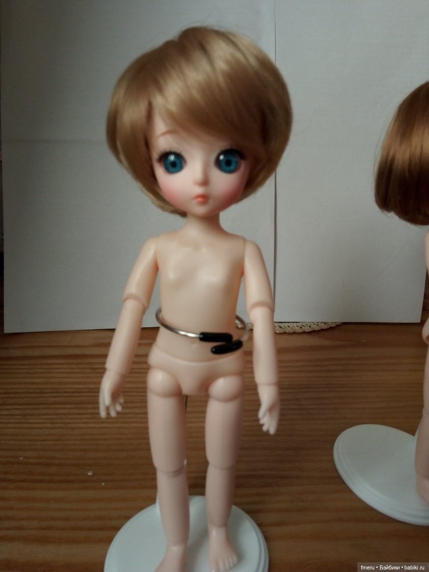 Хотела написать топик про платье, а получается про куклу (фото 2)