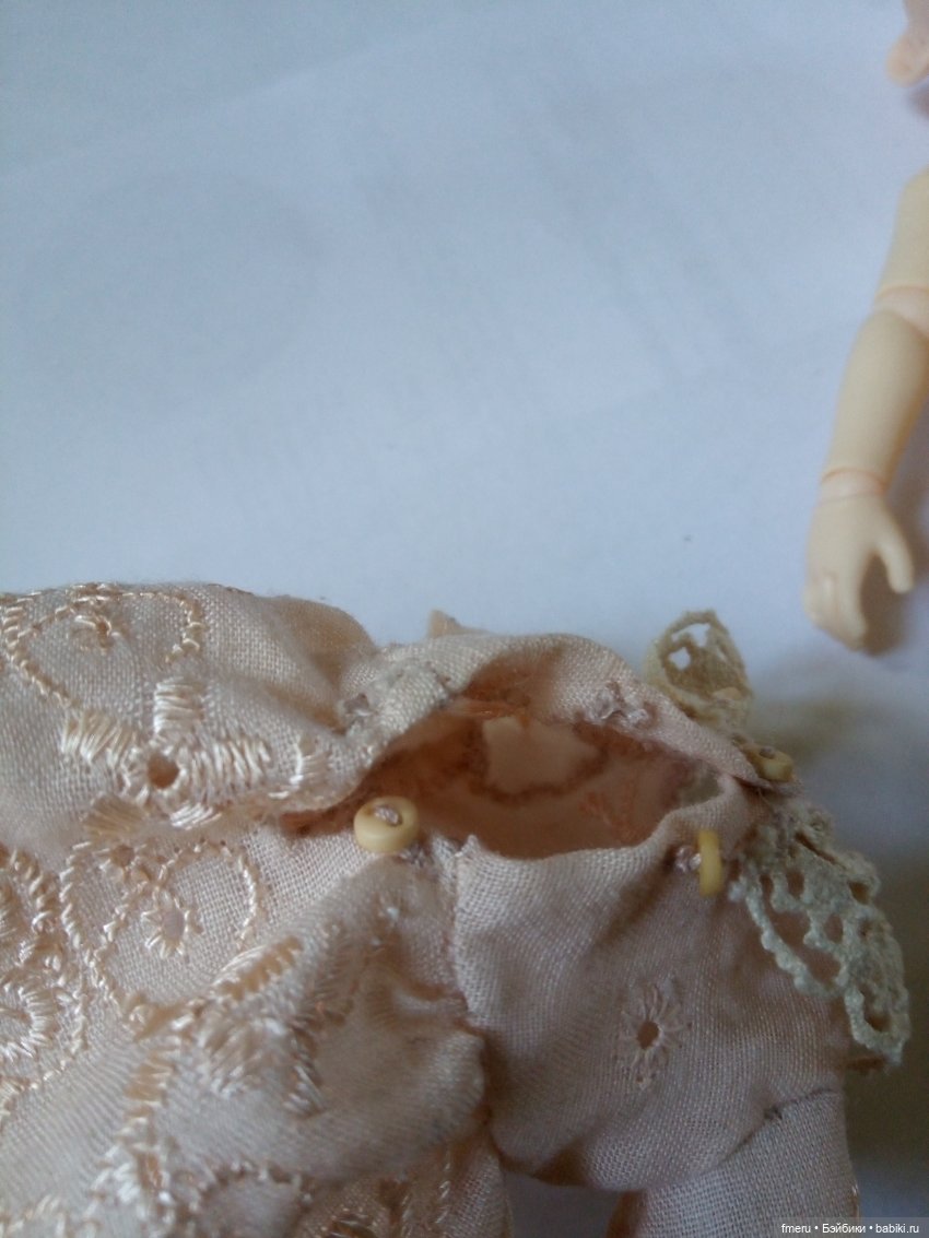 Хотела написать топик про платье, а получается про куклу (фото 7)