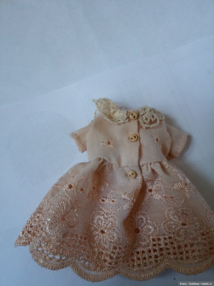 Хотела написать топик про платье, а получается про куклу (фото 6)