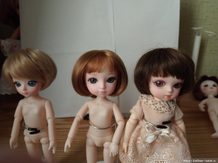 Хотела написать топик про платье, а получается про куклу (фото 3)