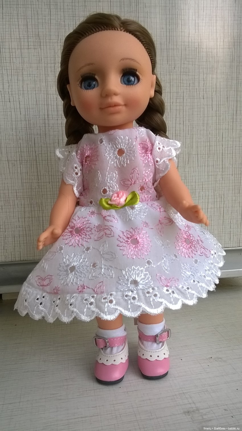 Кружевное платье для моей любимицы