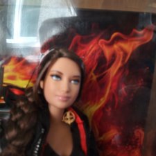 Барби Китнисс Голодные игры Барби Китнисс Голодные игры
