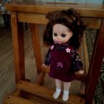 Кукла Эля фабрики Весна  ищет новый дом