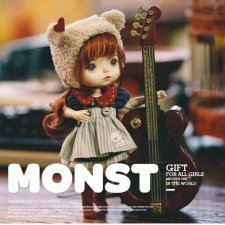 Xiaomi monst куколка Мишка с медвежьей шапочкой