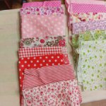 Ткани. Набор тонких хлопковых тканей для кукольной одежды