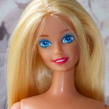 Style Barbie 1992 качественно перепрошитая.