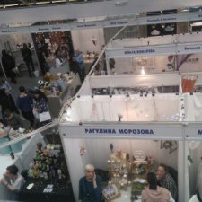 Как Нита башмачки купила, а заодно и посмотрели выставку Moscow Fair