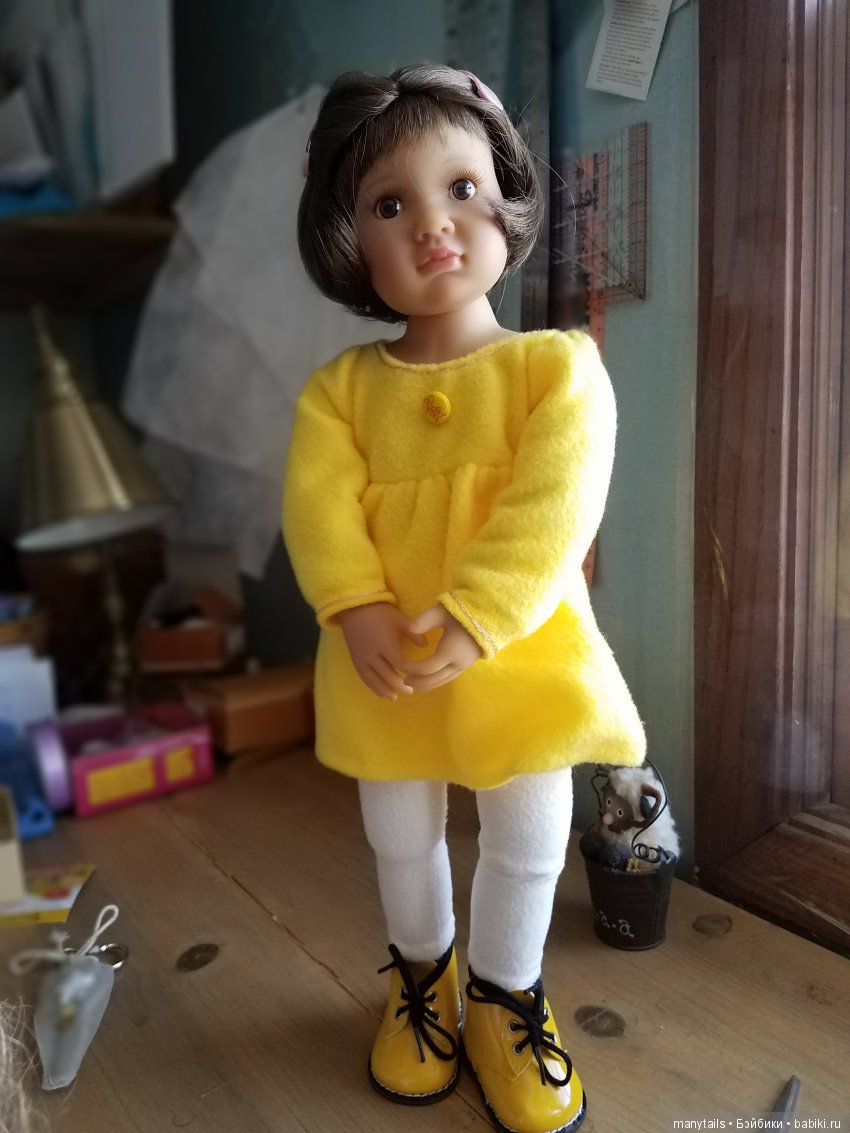 А мы вот новенькие тут — Домашние коллекции кукол: фото собраний (фото 3)