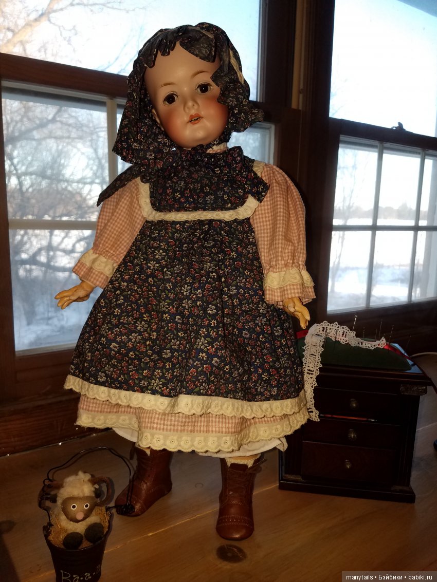 А мы вот новенькие тут — Домашние коллекции кукол: фото собраний (фото 2)